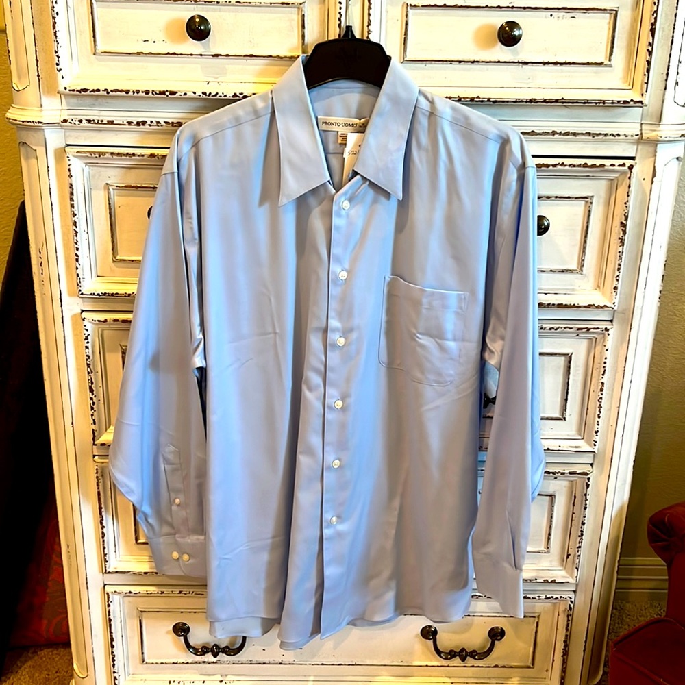 Pronto Uomo Men’s Button Down Shirt